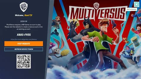 account wbgames device|wb games account code.